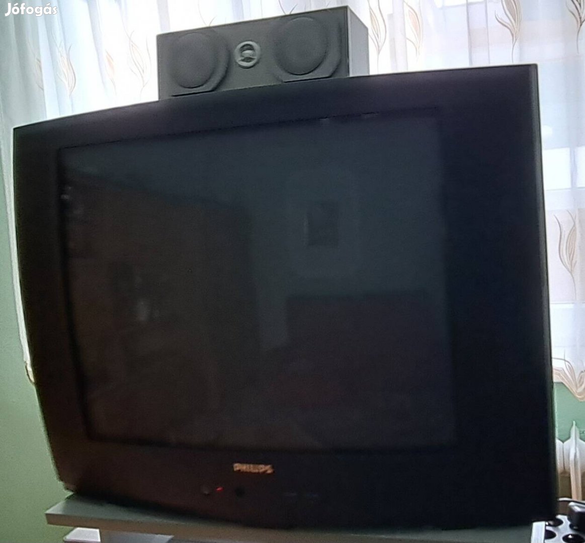 Újszerű állapotban lévő retro TV hangfallal eladó.