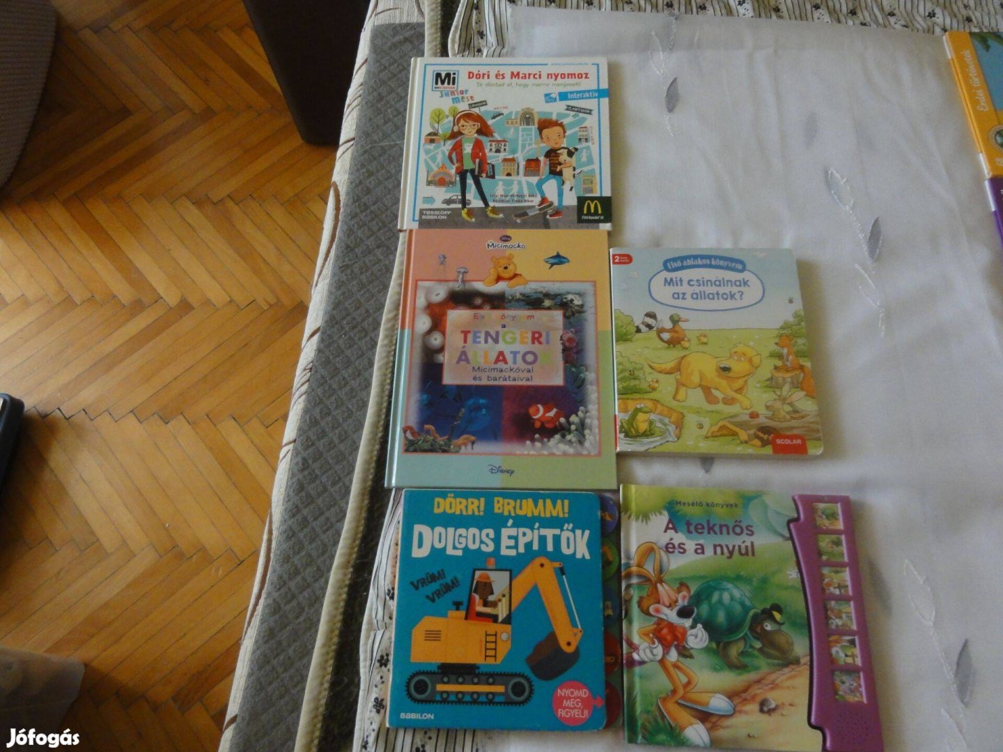 Újszerű állapotban mese könyvek