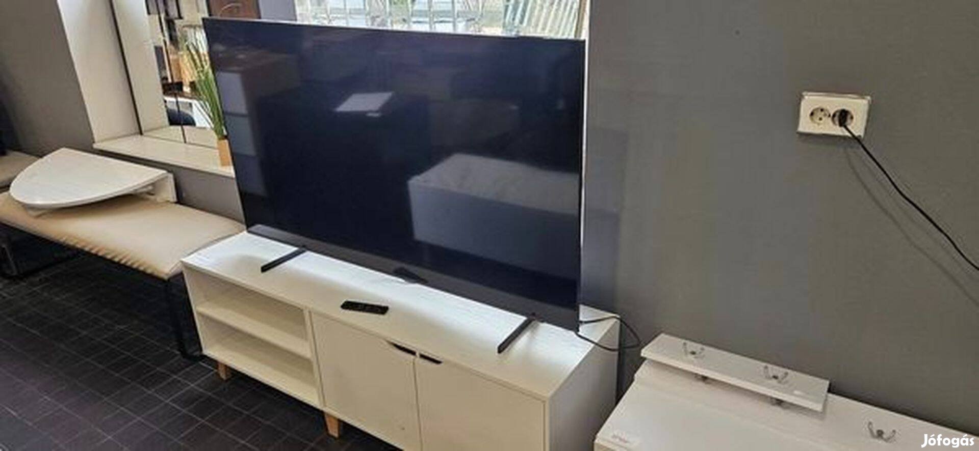 Újszerű állapotban samsung 55" 139cm képátmérő, 4k WiFi