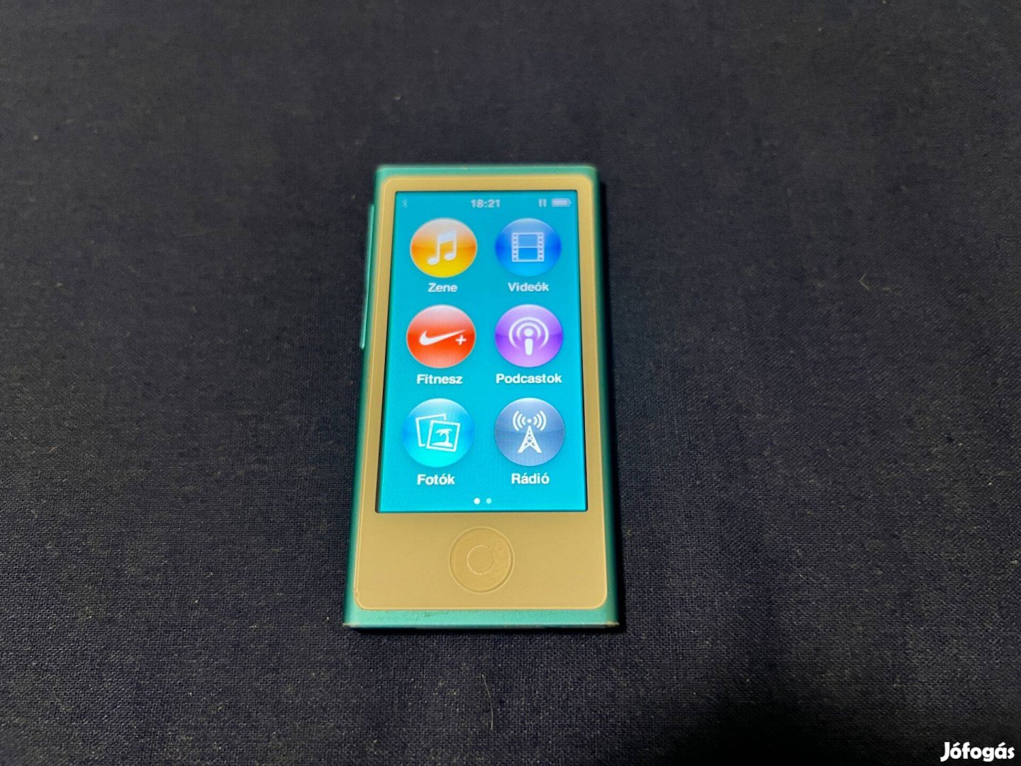 Újszerű állapotú Apple Ipod Nano 7