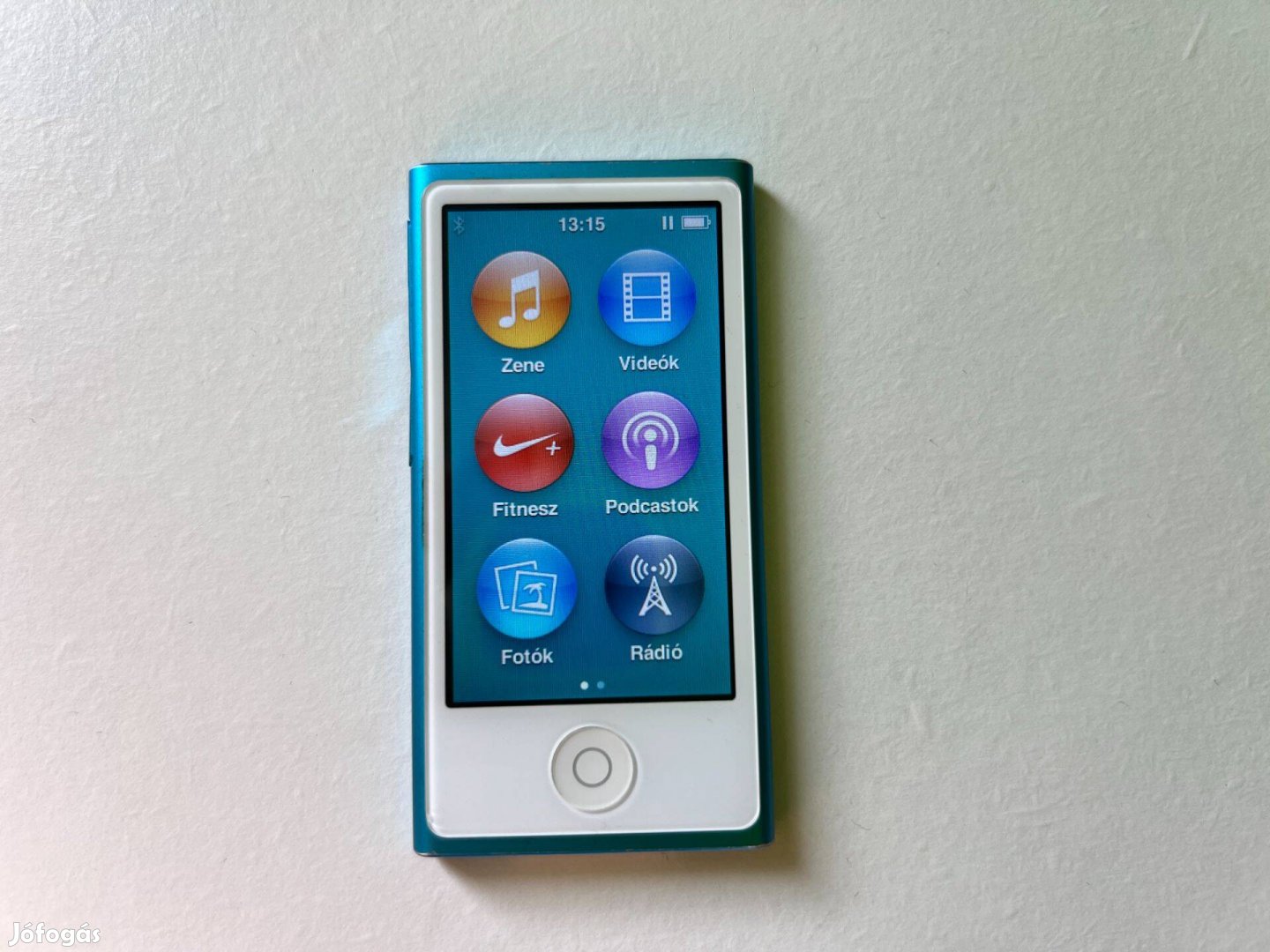 Újszerű állapotú Apple Ipod Nano 7