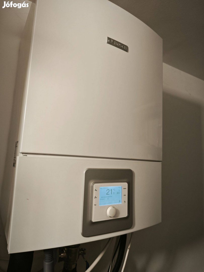 Újszerű állapotú Bosch Compress 3000AW hőszivattyú eladó