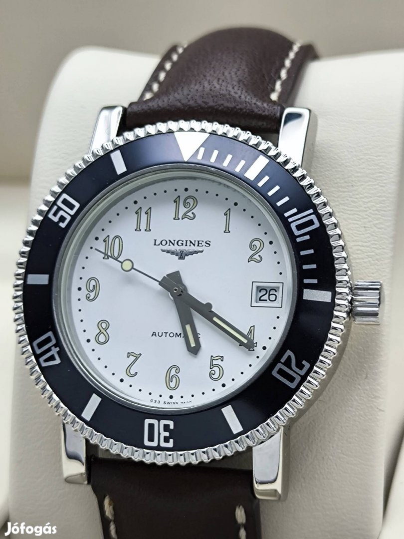 Újszerű állapotú Longines 7429 Diver férfi óra