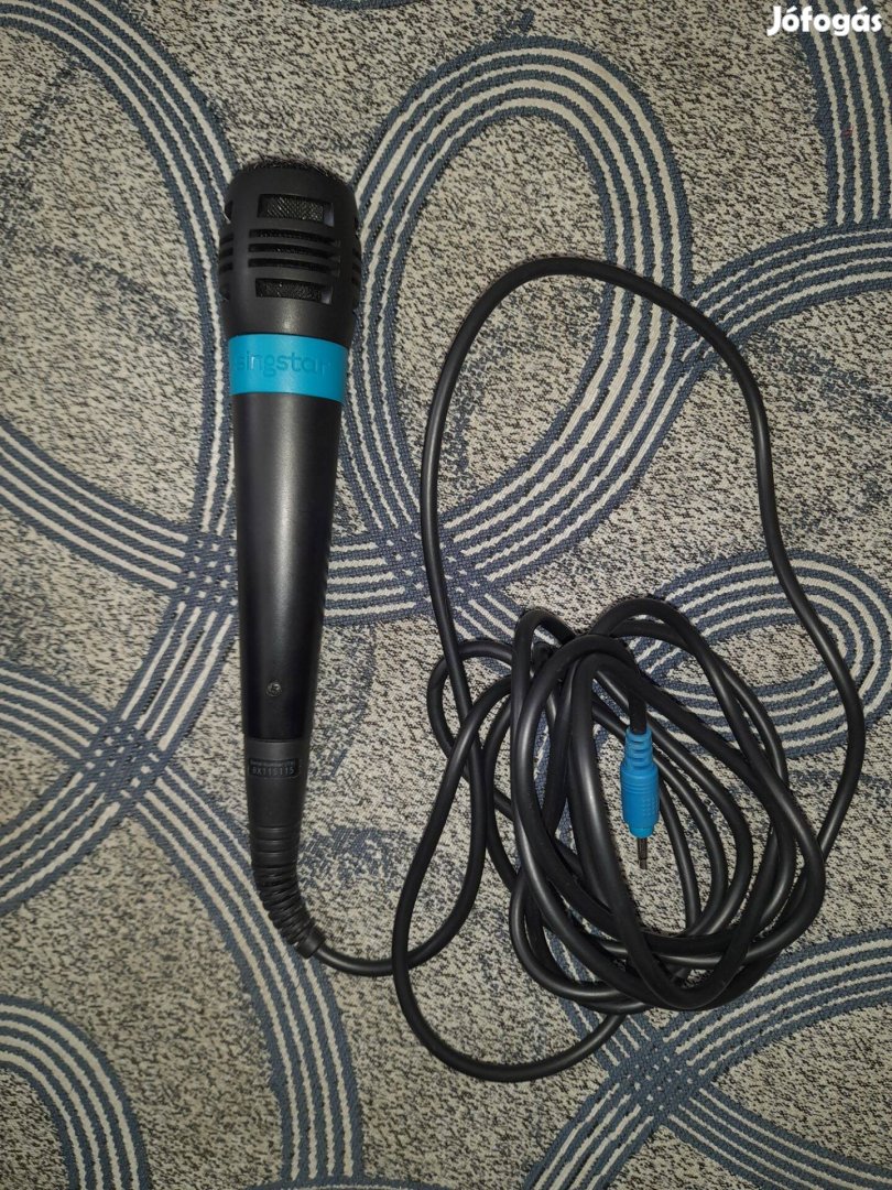 Újszerű állapotú PS2 Singstar mikrofon
