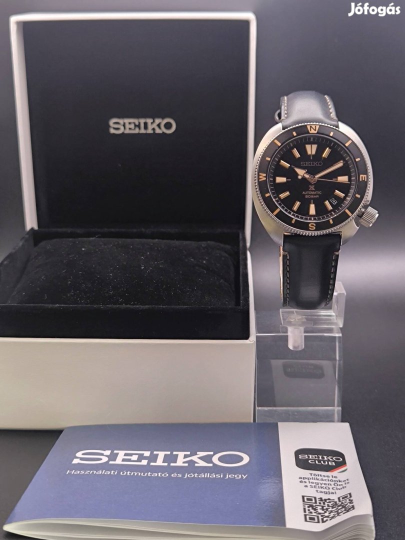 Újszerű állapotú, eredeti Seiko Prospex Land Tortoise Srpg17K1