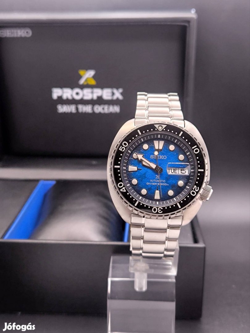 Újszerű állapotú, eredeti Seiko Prospex Srpe39K1 óra, karóra,Bp.