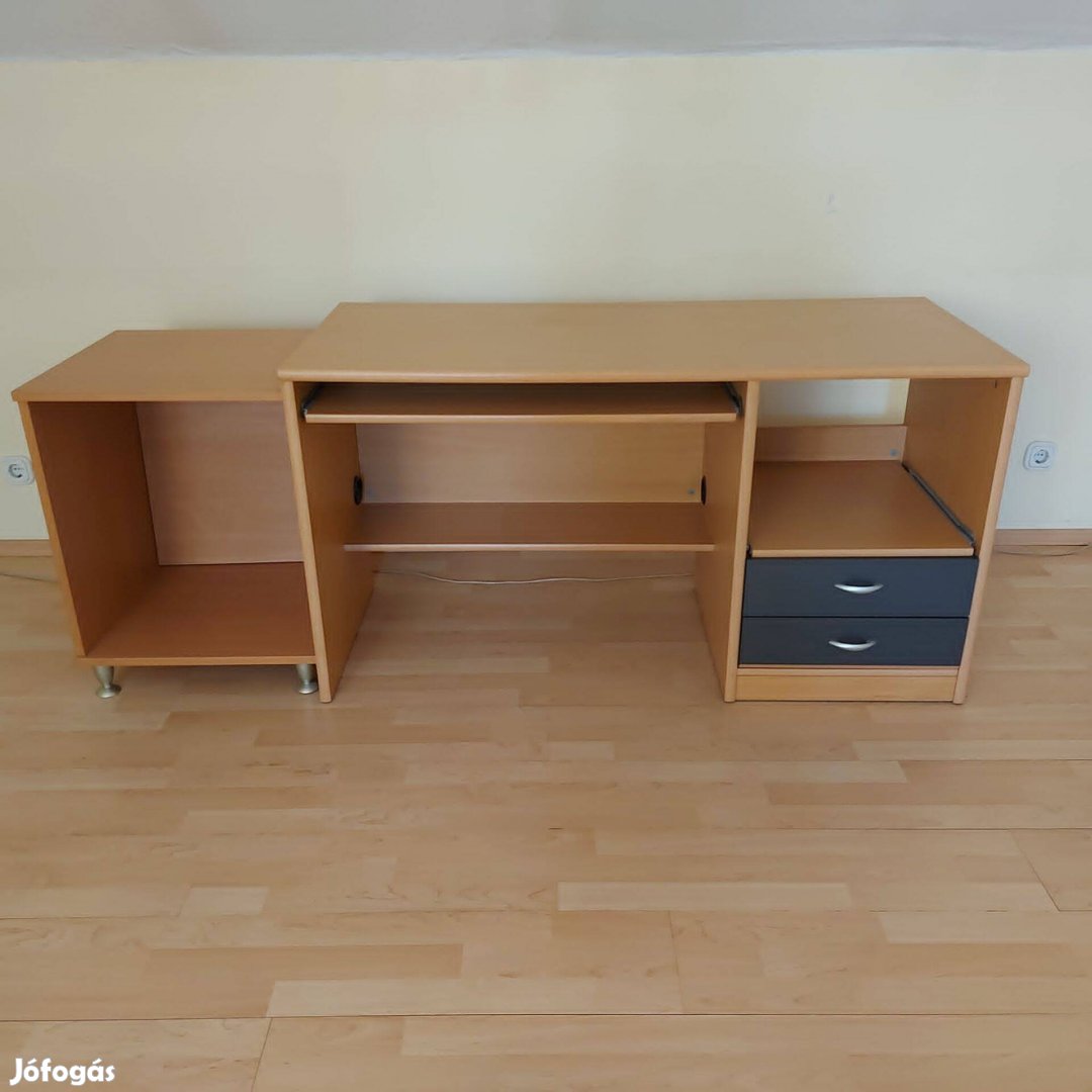 Újszerű állapotú íróasztal / számítógép asztal eladó