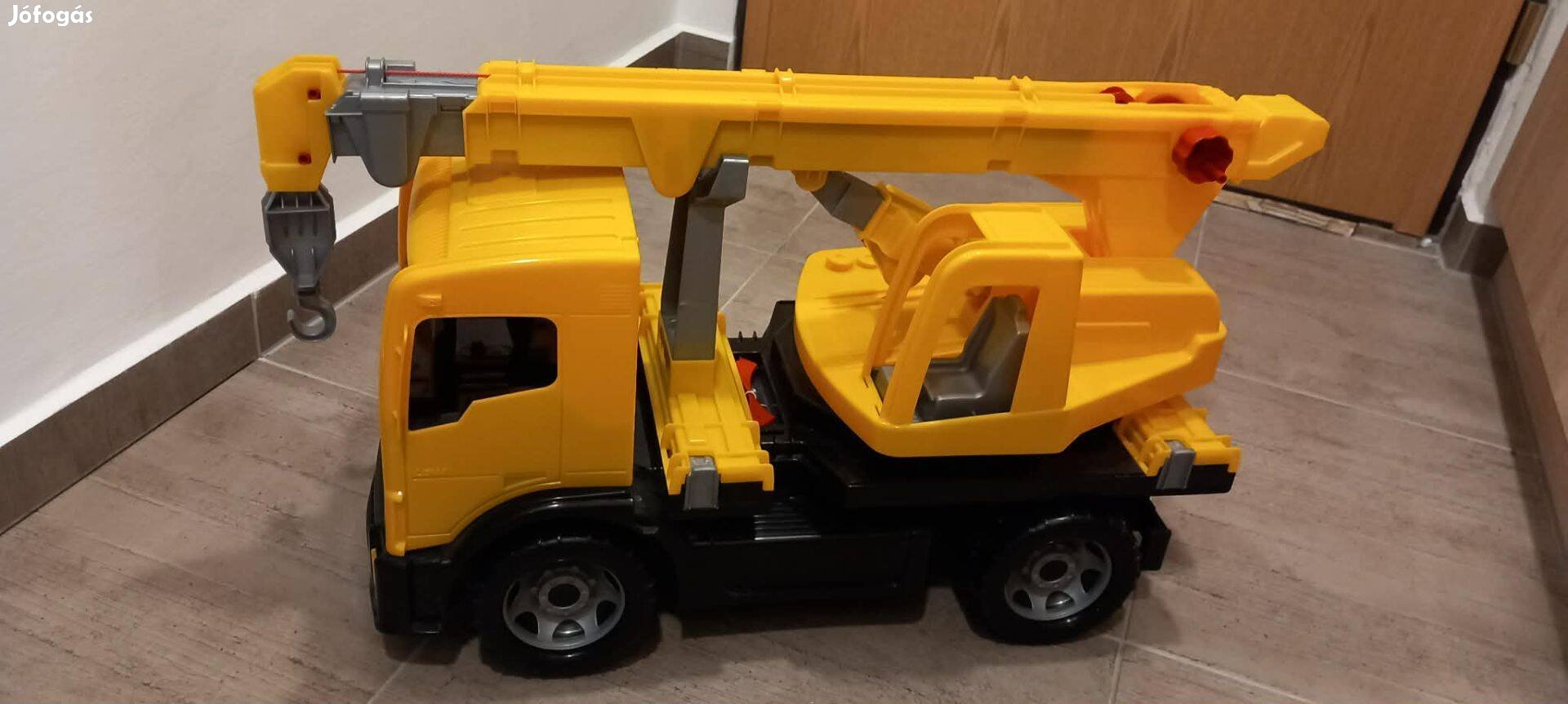 Újszerű autódaru, babakád, laphinta, hinta csak egyben