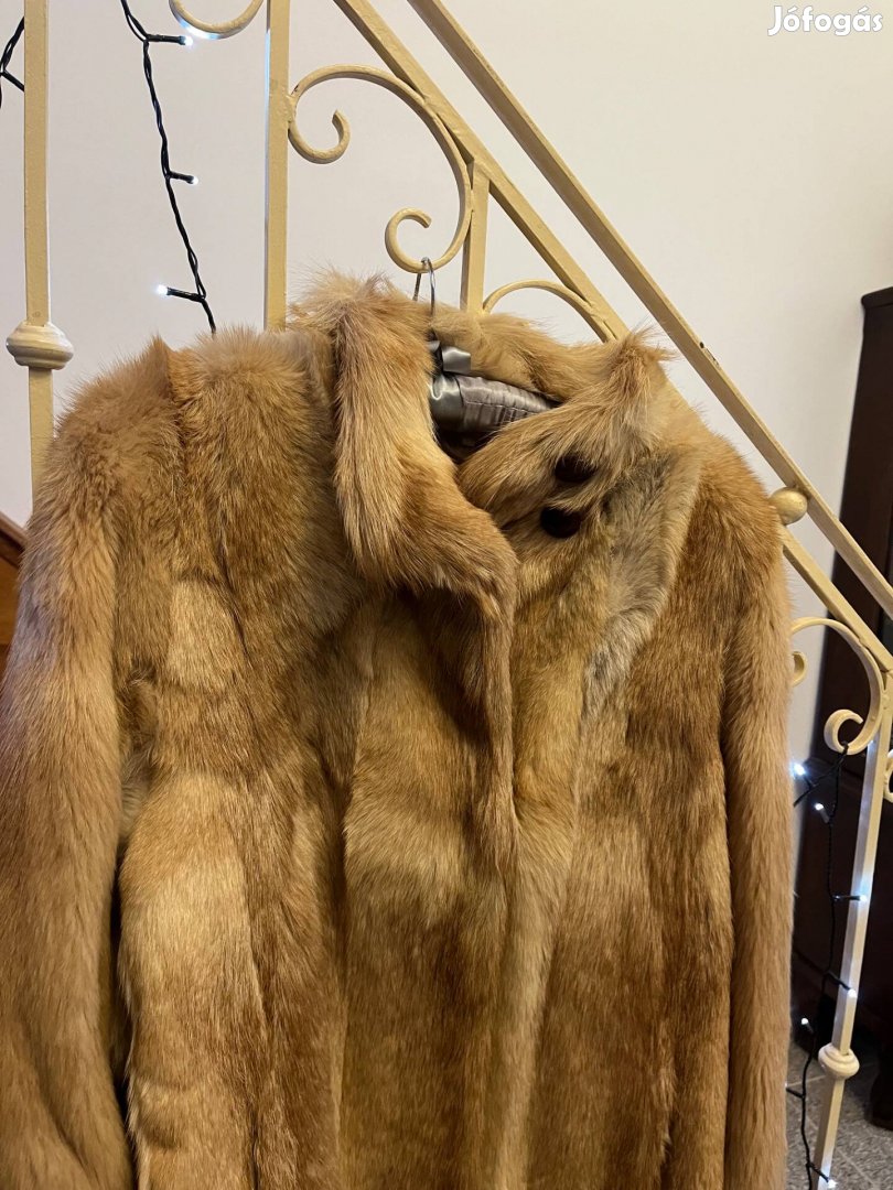 Újszerű csodaszép szőrmebunda eladó