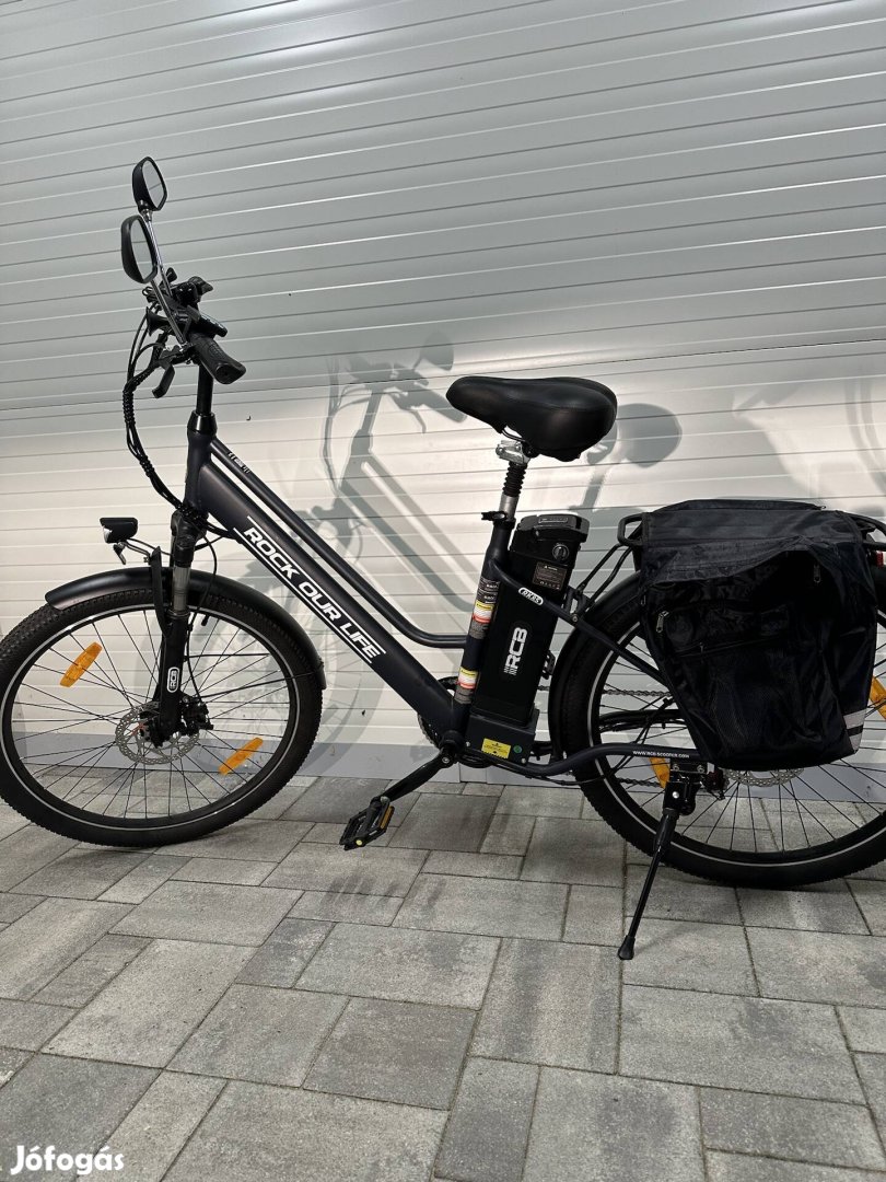 Újszerű ebike pedelec elektromos kerékpár akár párban is