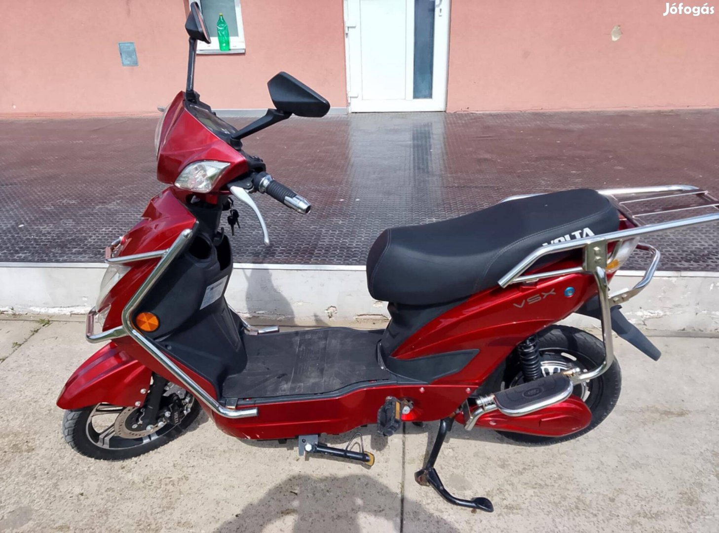 Ujszerű elektromos kerékpár