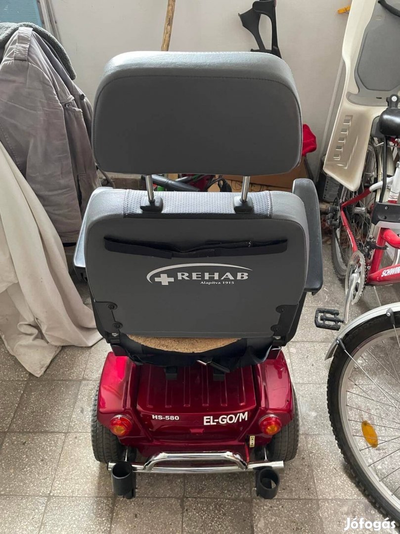 Újszerű elektromos moped eladó!