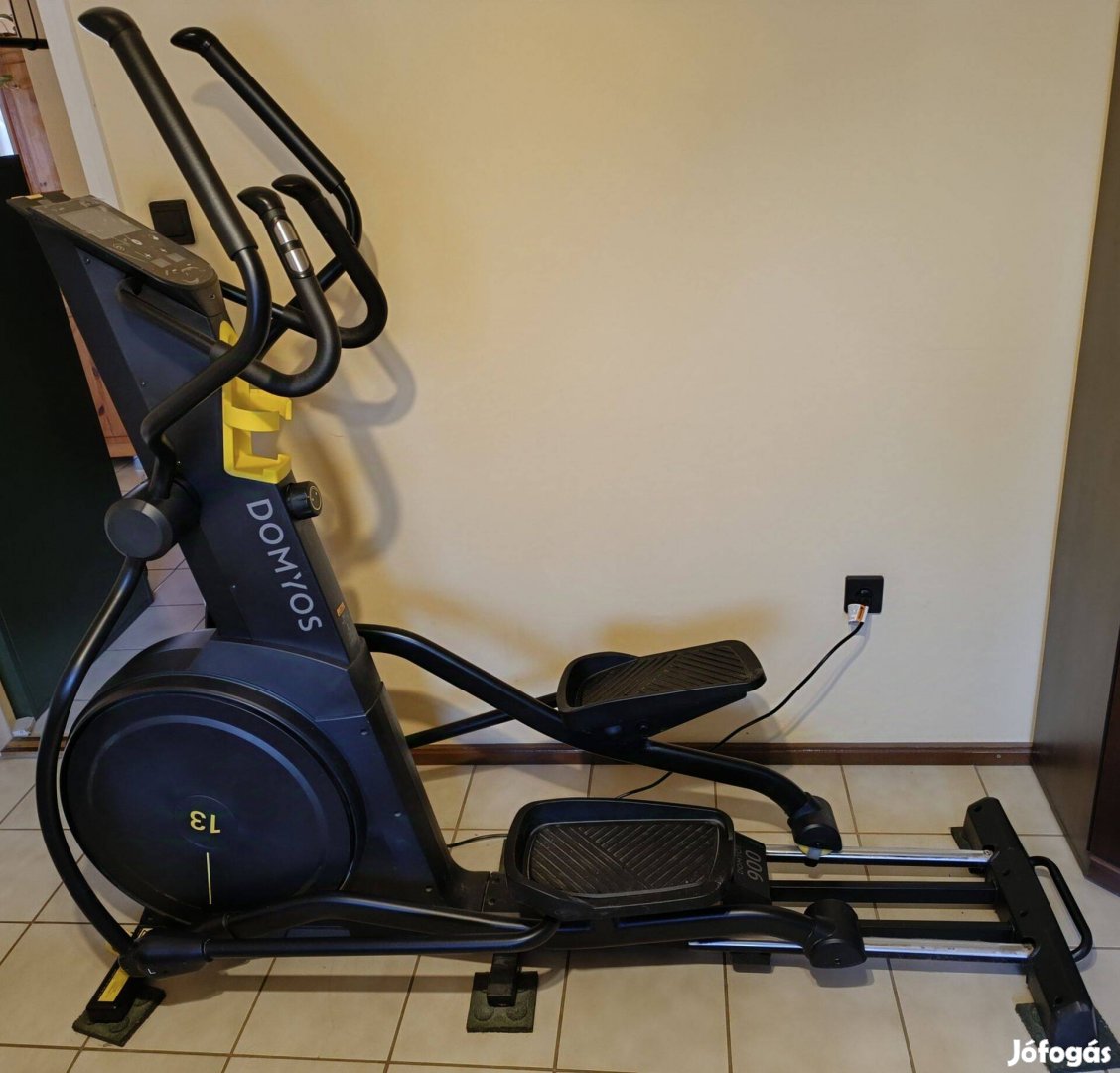 Újszerű elliptikus tréner Domyos EL 900 Max.: 150 kg