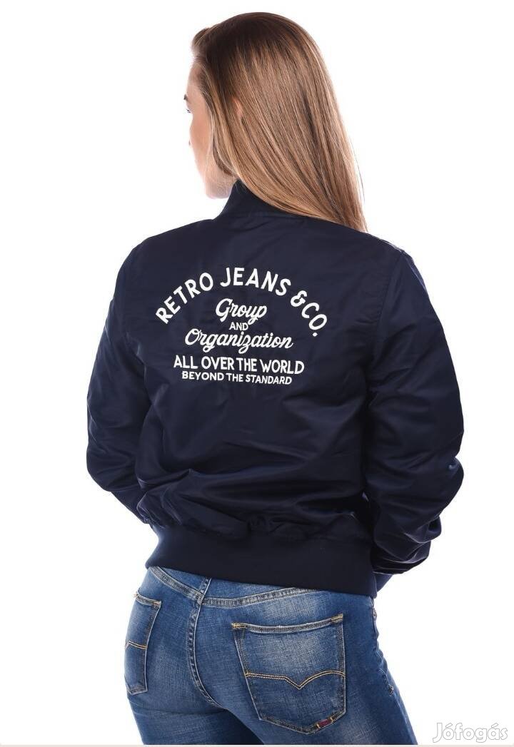 Újszerű eredeti Retro Jeans Jasmine Jacket - M