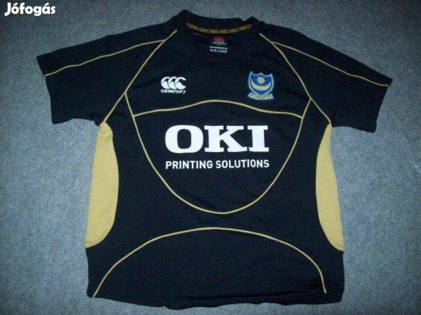 Újszerű fekete színű póló 9-10 évesre méret 140