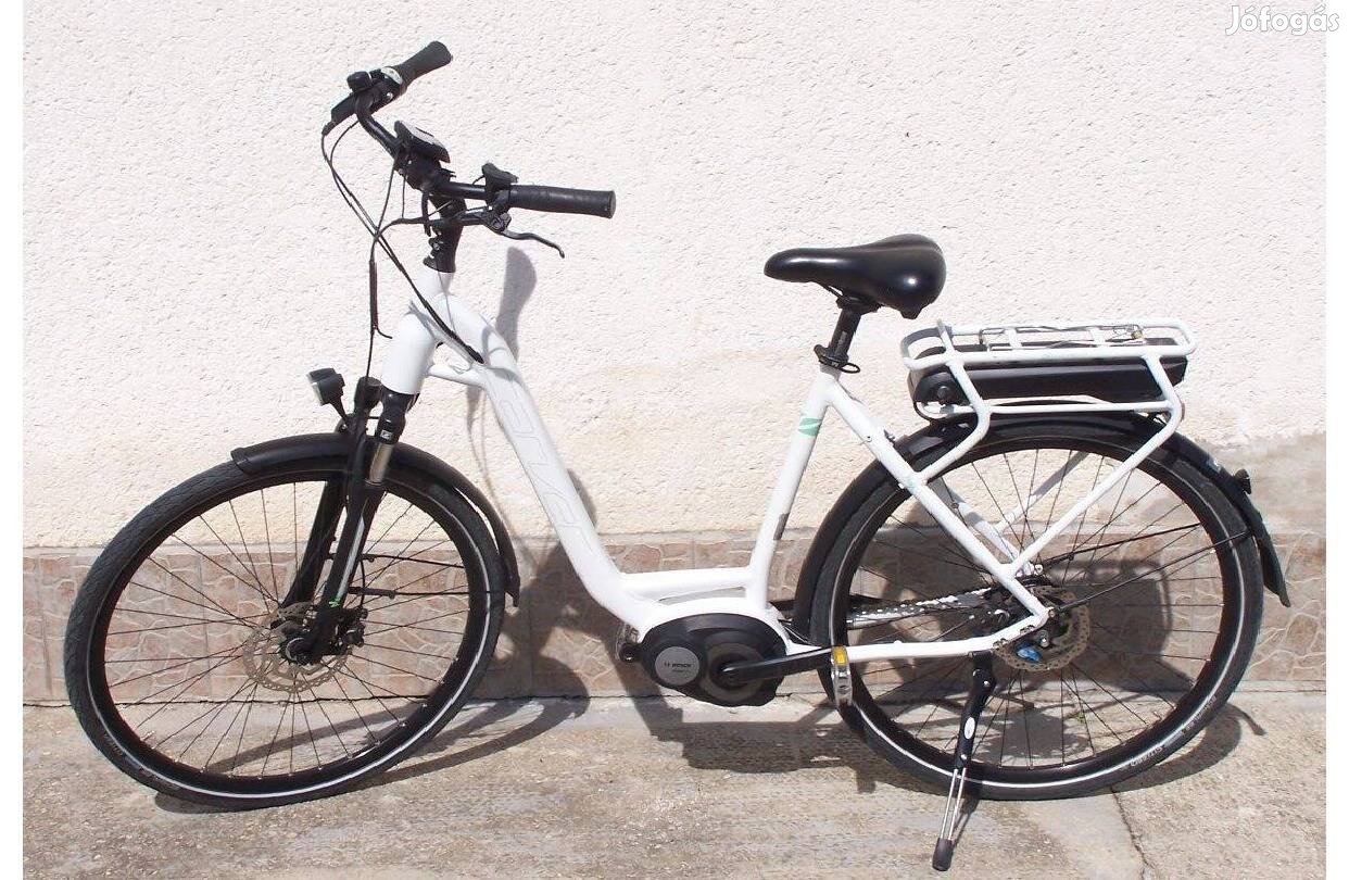 Újszerű féláron! Német! Carver Bosch elektromos bicikli kerékpár ebike