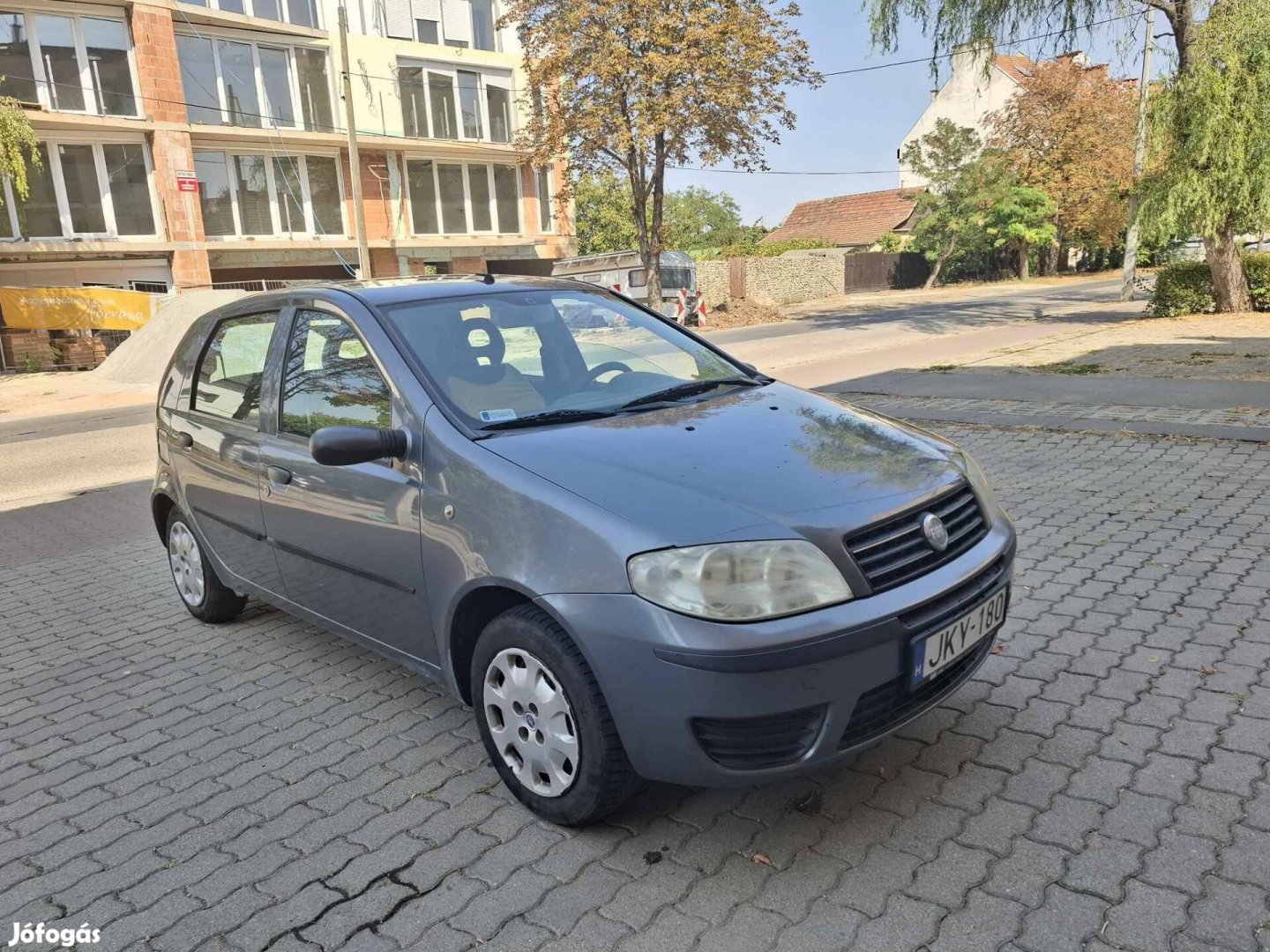 Ujszerű fiat punto 3 2004 evjárat 