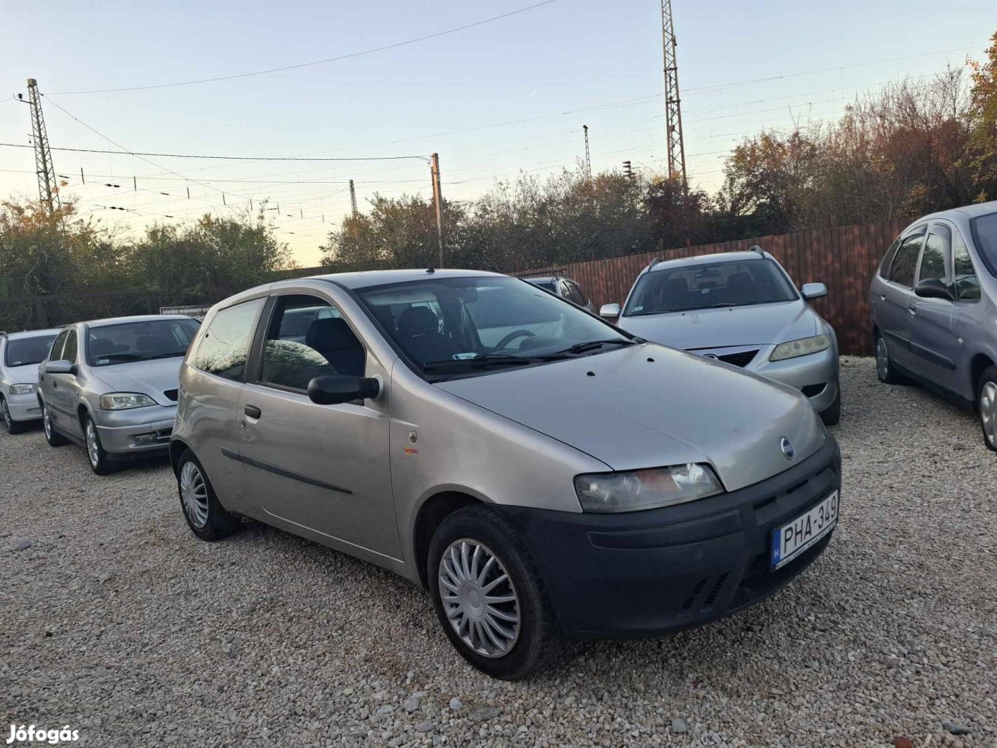 Újszerű fiat punto