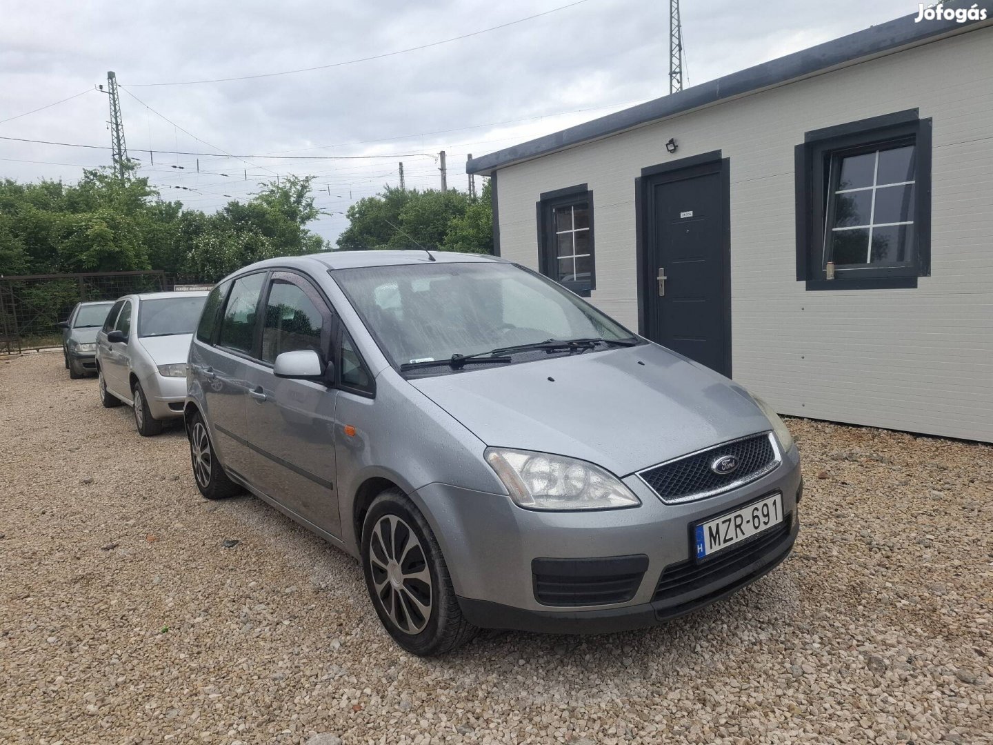 Újszerű ford C Max 1.8benzin friss műszaki!