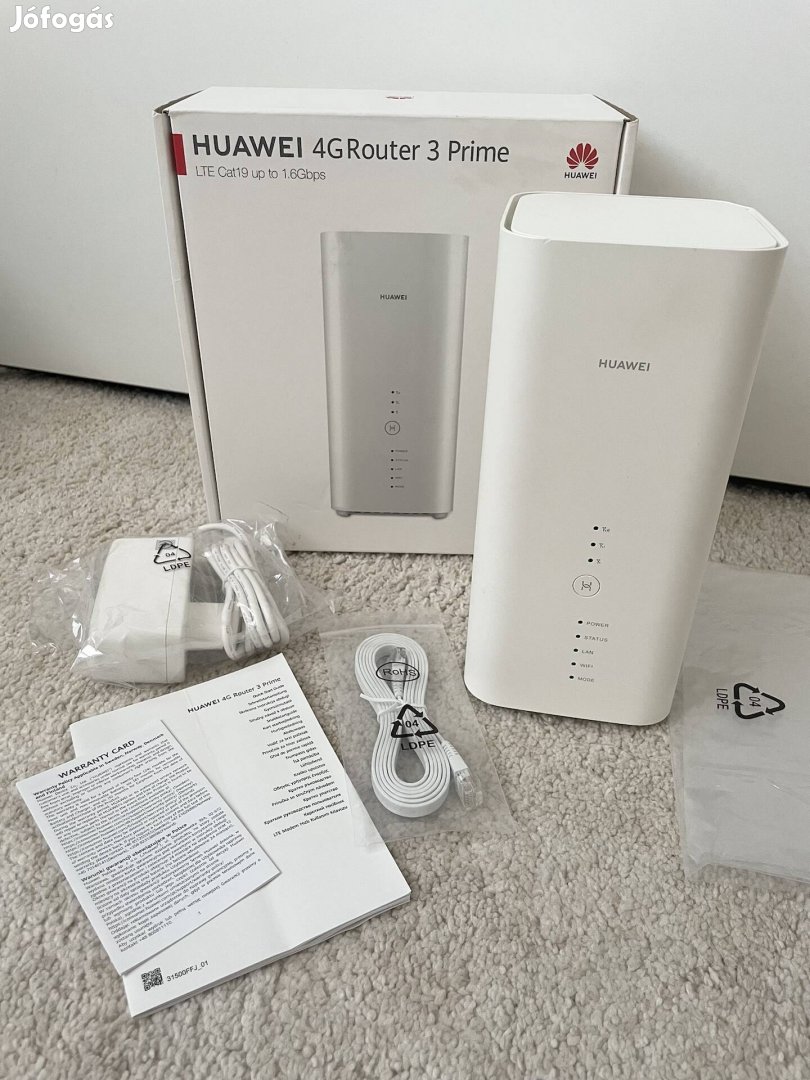 Újszerű független Huawei B818 4G sim wifi router Cat19