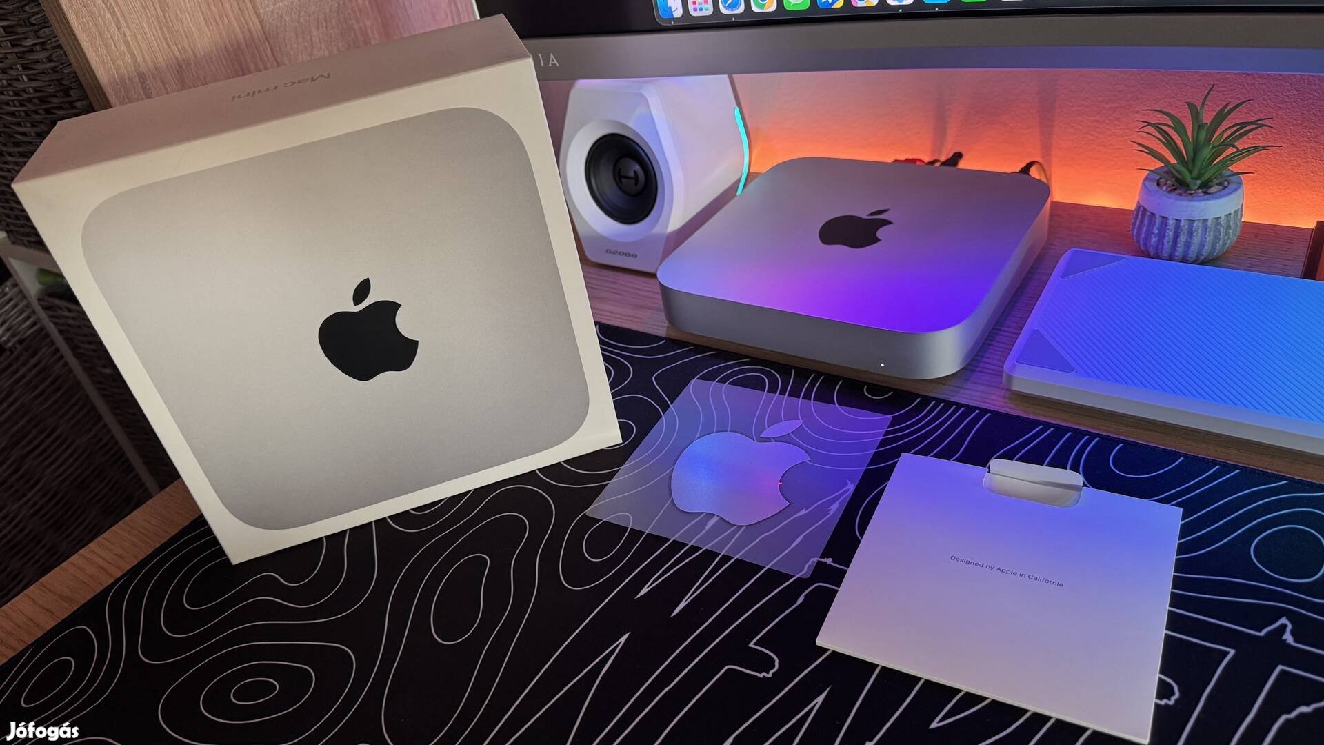 Újszerű garanciás Apple Mac Mini M2 8GB RAM / 512GB SSD (A2686)