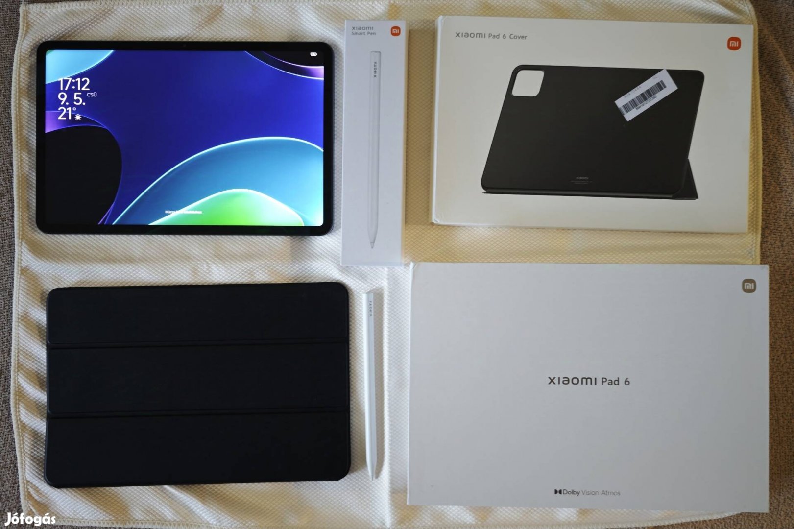 Újszerű garanciás Xiaomi Pad 6 256GB