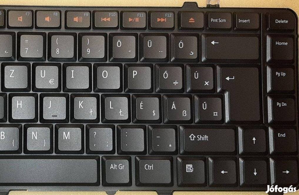 Újszerű gyári Dell Studio 1555 1557 1558 Magyar notebook billentyűzet