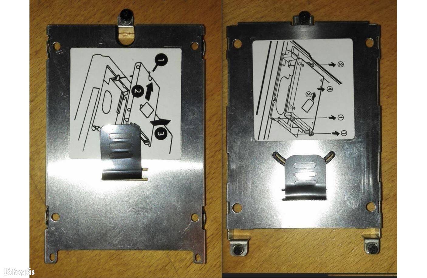 Újszerű gyári HP Elitebook 6930p 6530b 8460p beépítő keret HDD caddy