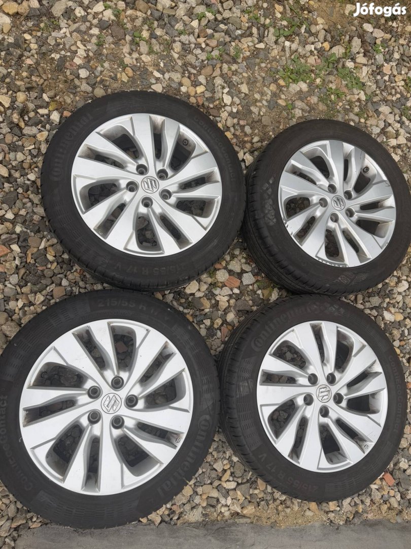 Újszerű gyári Suzuki Scross Vitara 215/55r17 5x114,3
