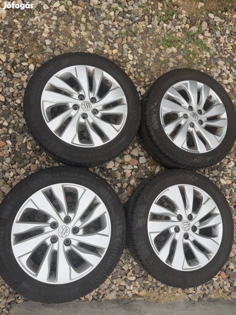 Újszerű gyári Suzuki Scross sx4 Vitara alufelni Tpms