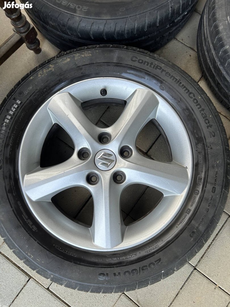 Újszerű gyári Suzuki alufelni 5x114,3 Sx4 Vitara Scross