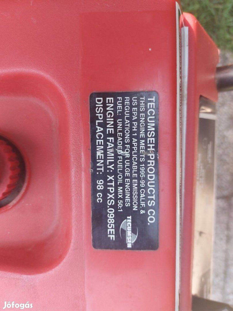 Újszerű hómaró Tecumseh Products