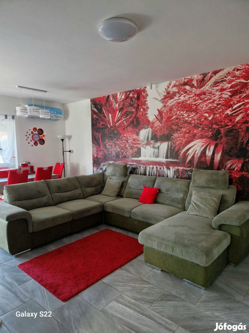 Újszerű ikerház Ócsán