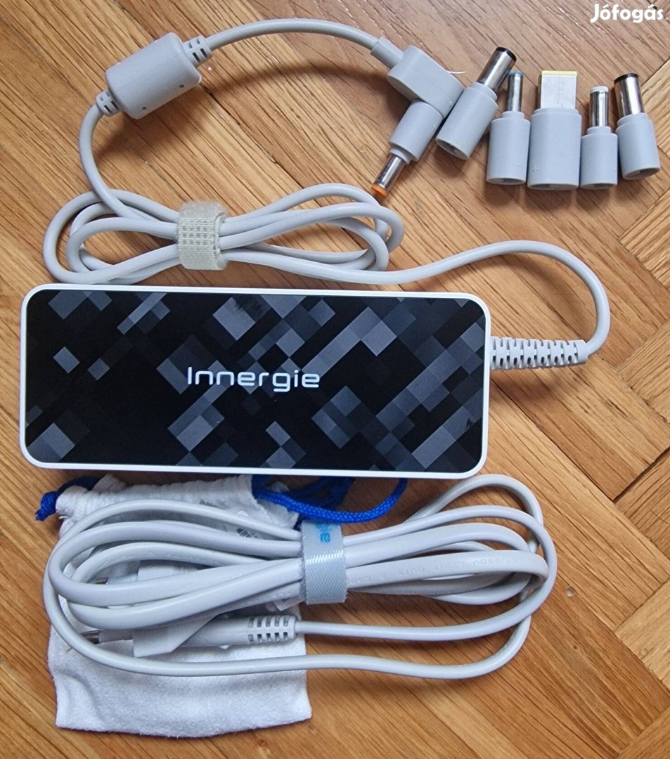 Újszerű innergie mcube 90W univerzális laptop notebook töltő 6x adapte