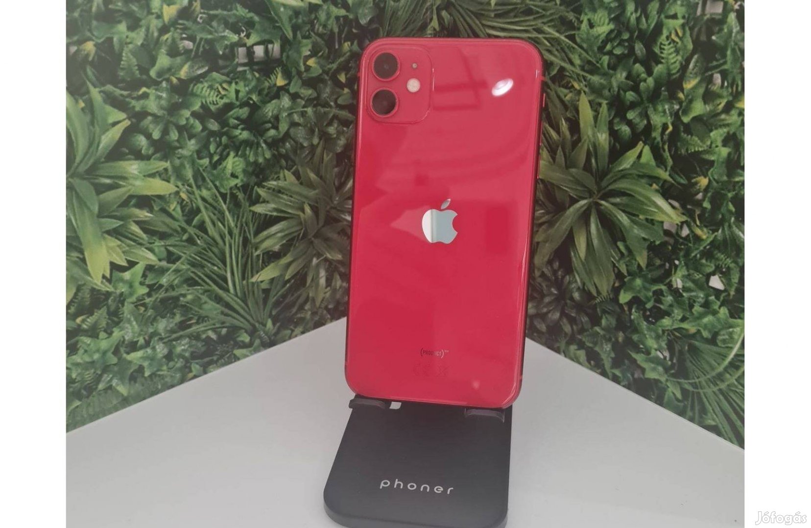 Újszerű iphone 11 64gb, kártyafüggetlen, 1 év jótállással