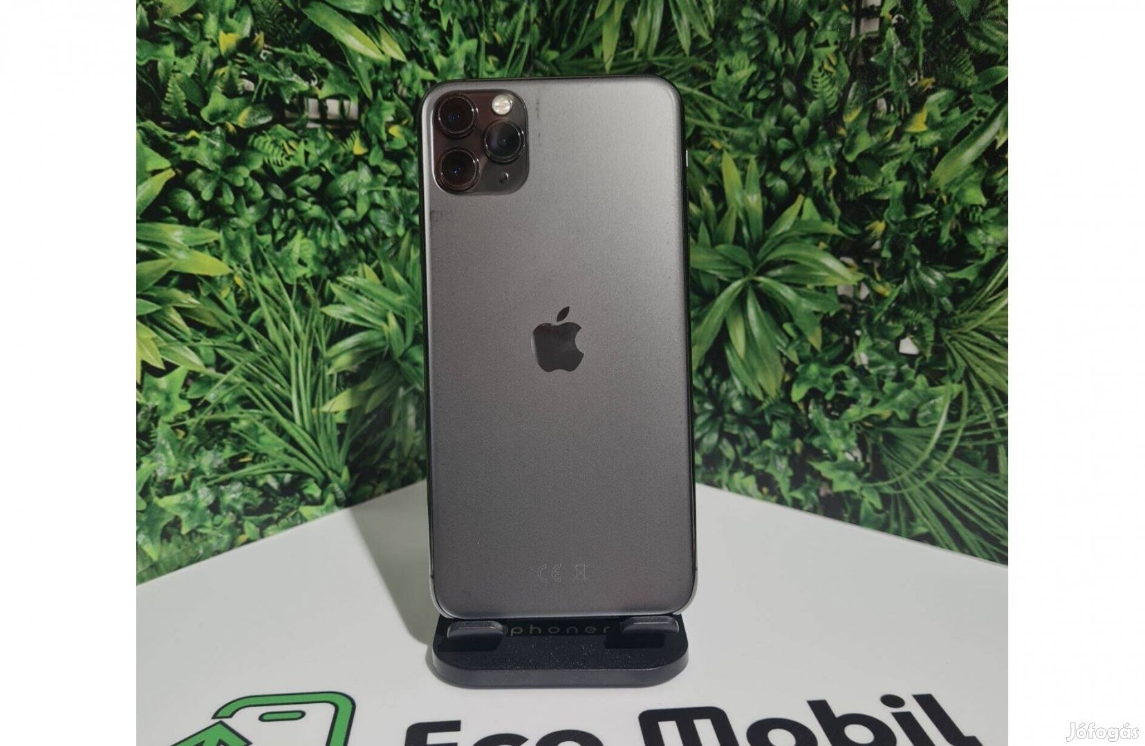 Újszerű iphone 11 Pro Max 256gb, kártyafüggetlen, 1 év jótállással