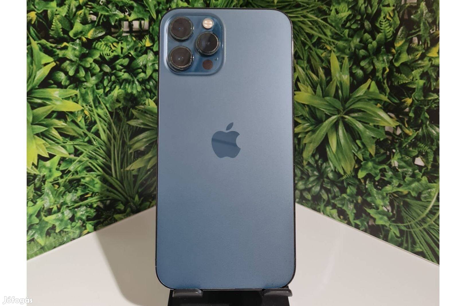 Újszerű iphone 12 Pro Max 128gb, kártyafüggetlen, 1 év jótállással
