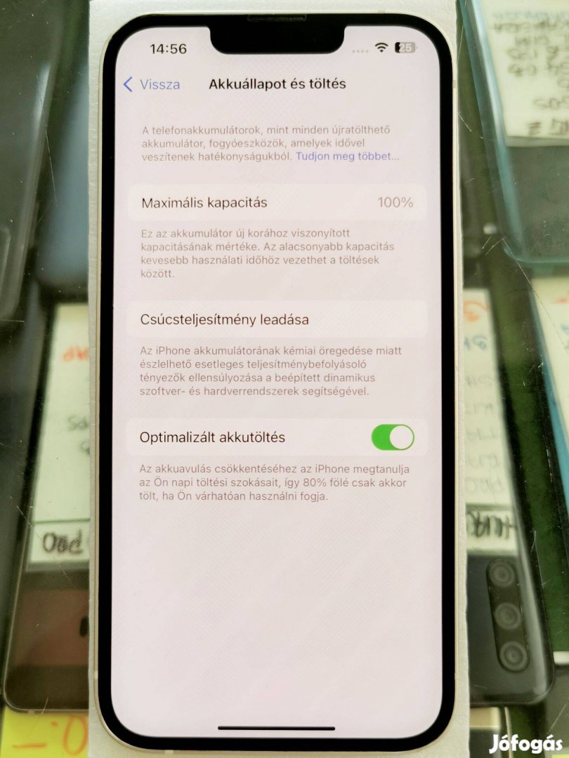 Újszerű iphone 13 128gb 2024.11.14 -ig gyári garancia független 100%