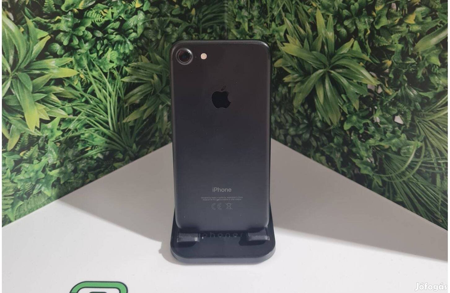 Újszerű iphone 7 32gb, kártyafüggetlen, 6 hónap jótállással