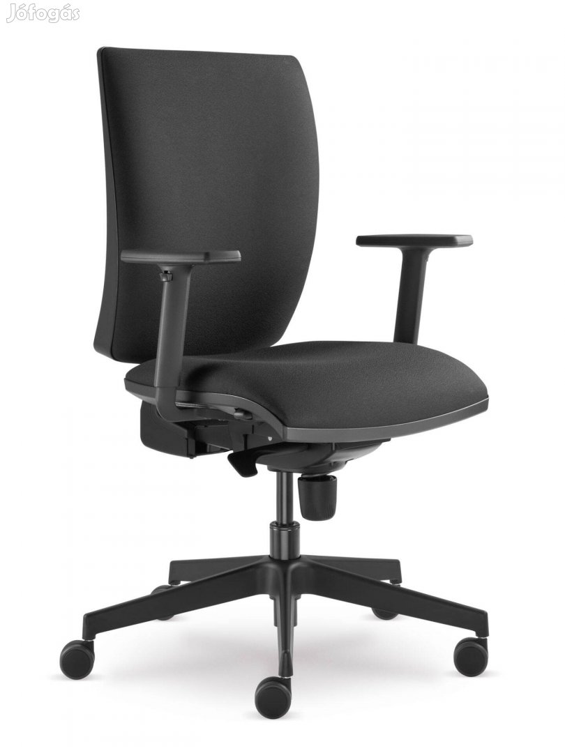 Újszerű irodai forgó szék forgószék szinkronmechanika kartámasz