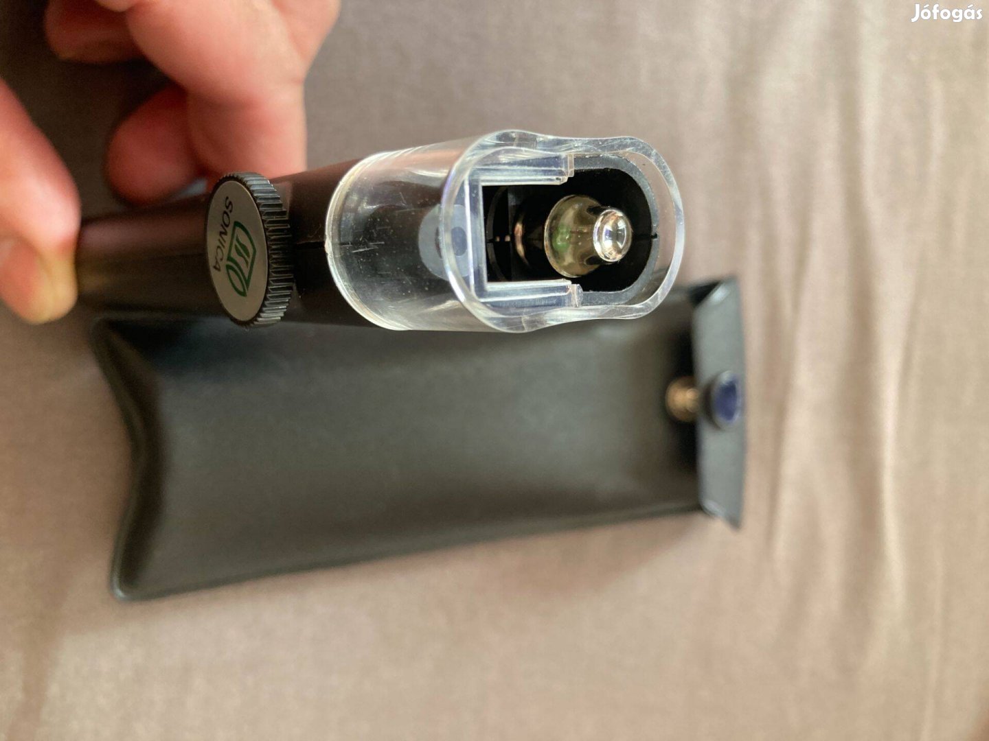 Újszerű japán Sonica Scope Mark 3 segédfényes zseb