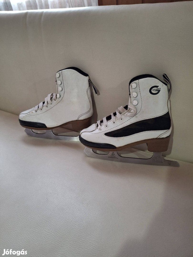 Újszerű jégkorcsolya eladó 29-31