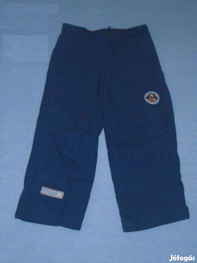 Újszerű kalóz mintás vékony béléses nadrág 2 évesre méret