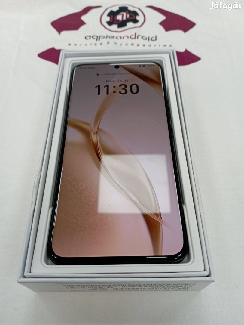 Újszerű karcmentes Honor 200 5G 8/256GB dual sim dobozában