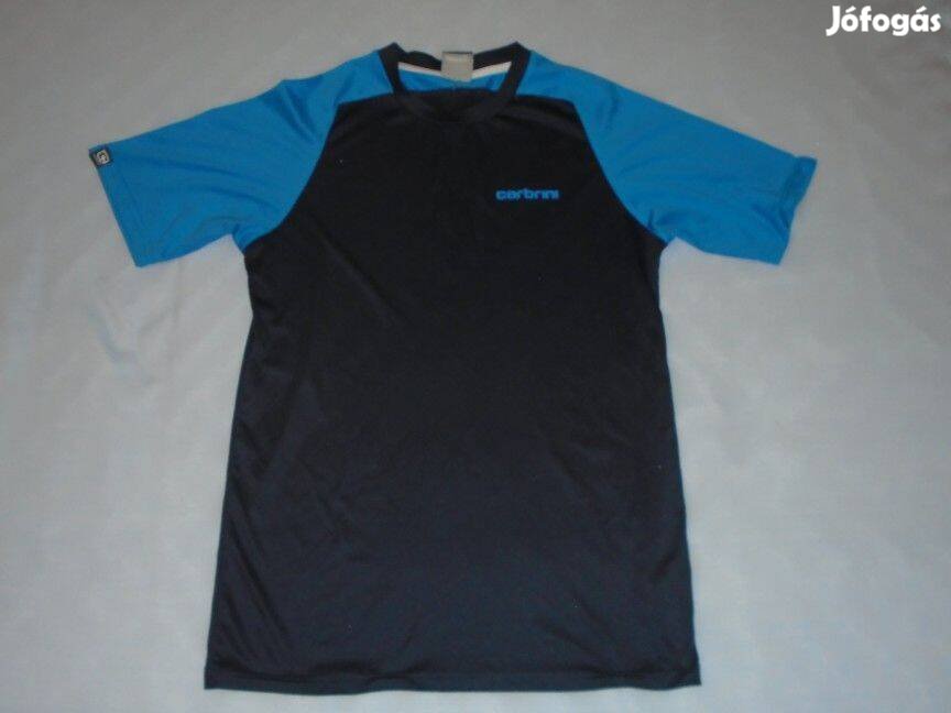 Újszerű kék póló 13-14 évesre méret 164