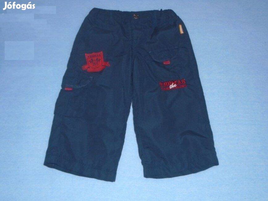 Újszerű kék színű nadrág 12-18 hó méret 86 Thomas és barátai