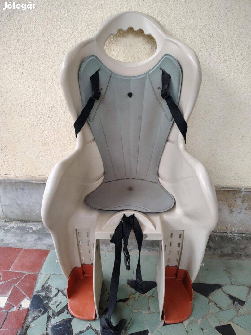 Újszerű kerékpáros gyerekülés eladó