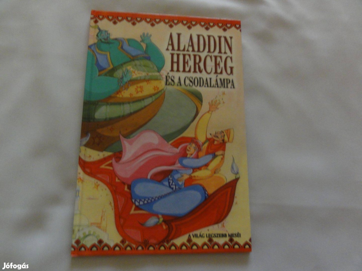 Újszerű könyv,Aladdin Herceg és a csodalámpa