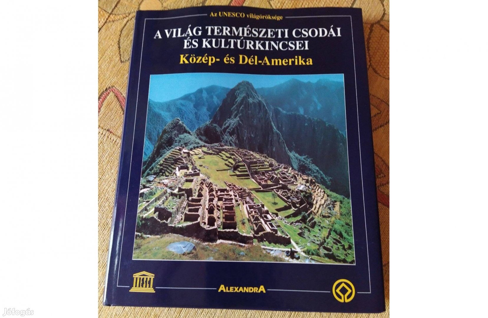 Újszerű könyv, Közép- és Dél-Amerika, album, ismeretterjesztő