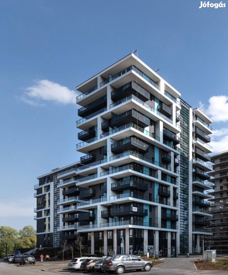 Újszerű lakás a 3. kerületi Waterfront Cityben